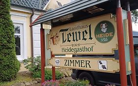 Landhaus Tewel Hotel Mit Restaurant